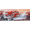 侯志明《鸿运当头》68*178cm 山水横幅作品 办公室/客厅挂画 商品缩略图1