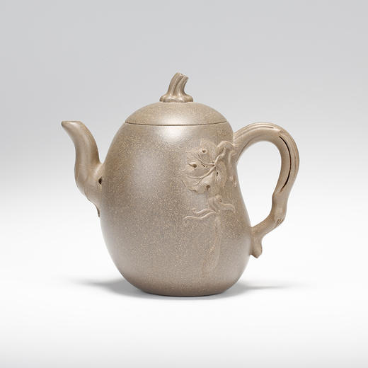 龙德堂陶艺 汤宣武制 《果蔬飘香》 青段 300cc(库存请咨询客服) 商品图4