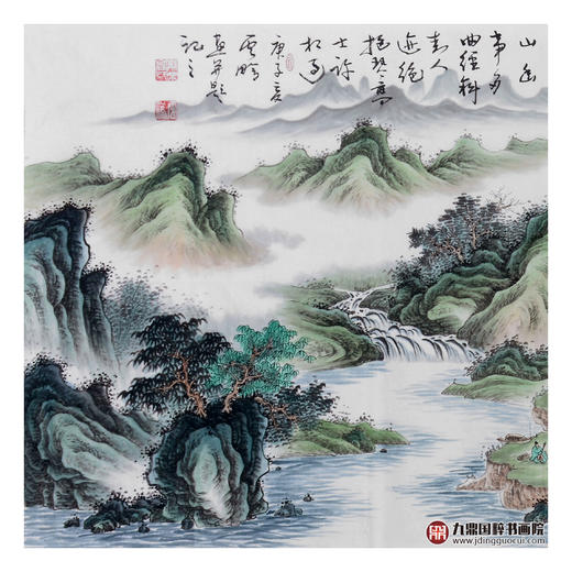 高云鹏《山水作品》68*178cm 山水横幅作品 办公室/客厅挂画 商品图3