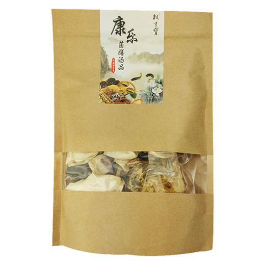 林中宝 健乐菌膳汤品/常乐菌膳汤品/ 康乐菌膳汤品 30g一包 一份3包 汤包 食用产品 全国非偏远地区包邮 商品图5