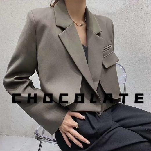 巧克力小款外套 商品图0