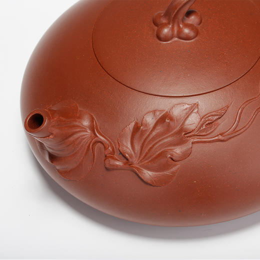 龙德堂陶艺 徐飞制 《秋影》原矿底槽清 320cc (库存请咨询客服) 商品图4