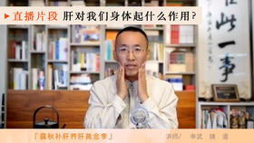 【视频】5分钟小视频，快速了解您的“肝”