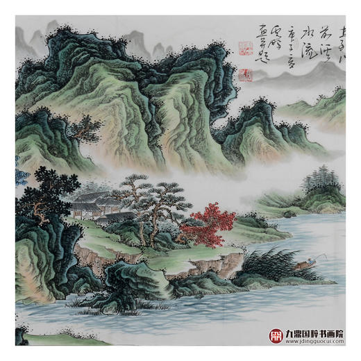 高云鹏《山水作品》68*178cm 山水横幅作品 办公室/客厅挂画 商品图4