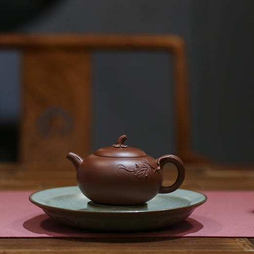 龙德堂陶艺 汤宣武制 《秋盈》 底槽清 350cc(库存请咨询客服) 商品图1