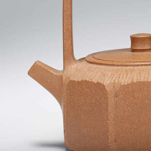 龙德堂陶艺 汤宣武制 《玲珑八方》 青段 350cc(库存请咨询客服) 商品图4