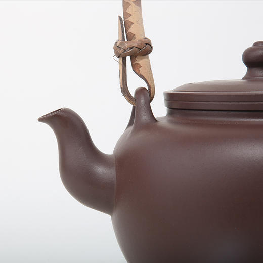 龙德堂陶艺《十二生肖蒸茶器》黄龙山原矿紫泥1000cc送保温隔热圈 商品图4