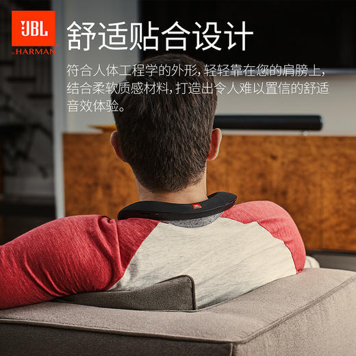 JBL SOUNDGEAR音乐魔环 蓝牙颈挂式蓝牙音箱 商品图5