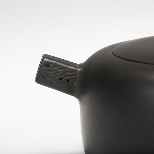 龙德堂陶艺 陈宗宝制 《古风》 青段还原烧 350cc 库存请咨询客服 商品图4