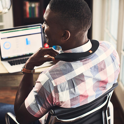 JBL SOUNDGEAR音乐魔环 蓝牙颈挂式蓝牙音箱 商品图2