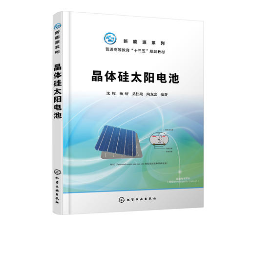 新能源系列 晶体硅太阳电池 沈辉 普通高等教育十三五规划教材 高等院校相关专业教材 光伏技术硅片生产技术 晶体硅电池生产及工艺 商品图5