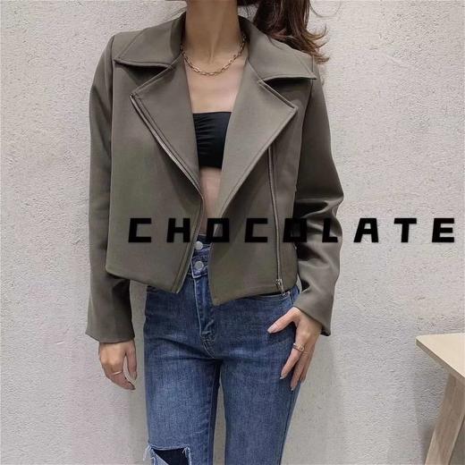 巧克力小款外套 商品图1