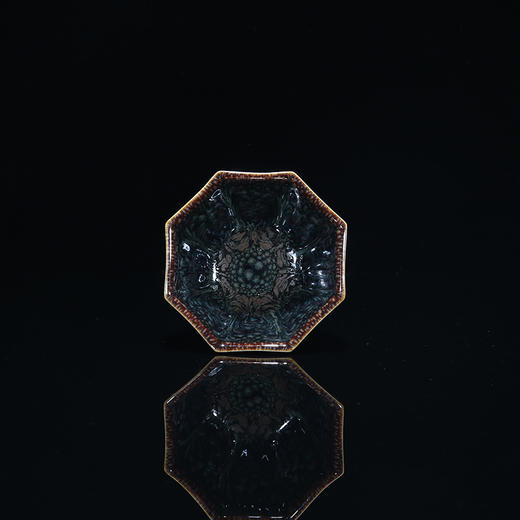 龙德堂陶艺 范泽锋烧 星月 天目盏《汉风八韵》 库存请咨询客服 商品图1