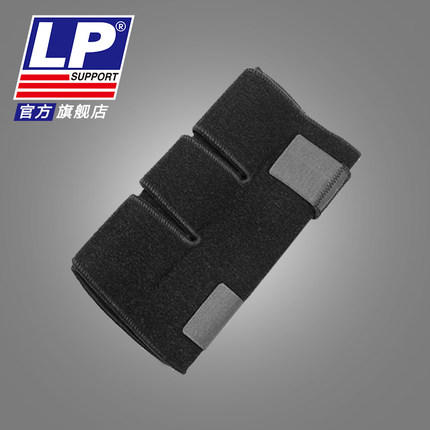 LP 758 包覆可调整护具护膝 户外骑行跑步篮足网排羽毛球运动护膝 商品图3