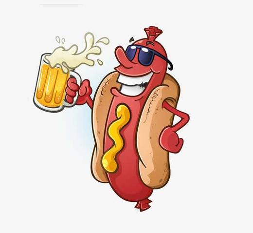 【30节日常生活所需高频词】--Day2-8-【Hot dog】 商品图0