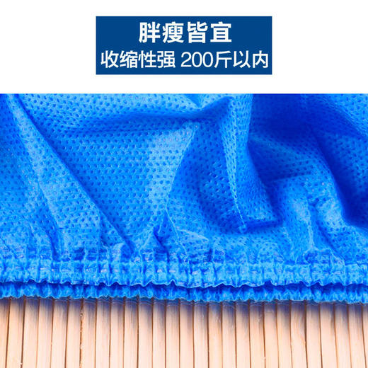 25g一次性加厚桑拿短裤洗浴足浴按摩美容院油压男平角蓝色内裤 商品图2