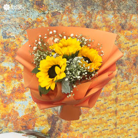 （兑换专用）阳光向日葵1束，限9月10日当天配送（不单独销售，随蛋糕配送）