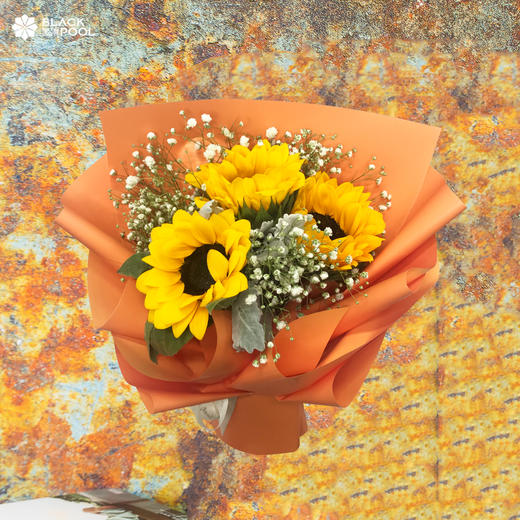 （兑换专用）阳光向日葵1束，限9月10日当天配送（不单独销售，随蛋糕配送） 商品图0