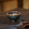 龙德堂陶艺 范泽锋烧 星月 天目盏《盈珠》(库存请咨询客服) 商品缩略图0