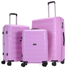 银座GINZATRAVEL 加宽加厚三个尺寸均可扩展PP行李箱旅行箱P-7012