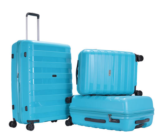 银座GINZATRAVEL 加宽加厚三个尺寸均可扩展PP行李箱旅行箱P-7012 商品图10