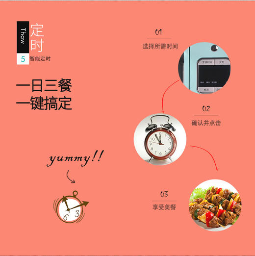 1.	大宇（KOR-6LBRR ）微波炉 商品图7