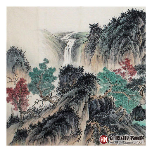 高云鹏《山水作品》68*178cm 山水横幅作品 办公室/客厅挂画 商品图3