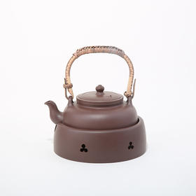 龙德堂陶艺《十二生肖蒸茶器》黄龙山原矿紫泥1000cc送保温隔热圈