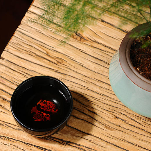 双鱼品茗杯 商品图1