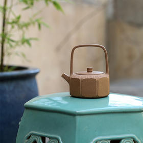 龙德堂陶艺 汤宣武制 《玲珑八方》 青段 350cc(库存请咨询客服)