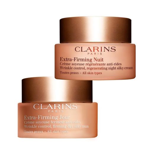 现货～Clarins娇韵诗紧致日霜/晚霜弹簧霜胶原修护50ml保湿紧致 商品图0