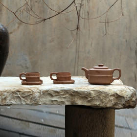 龙德堂陶艺 汤宣武制 《禅竹》 青段 450cc(库存请咨询客服)