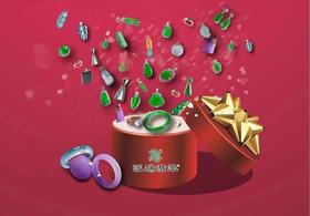 工厂直供|派瑞翡翠16周年庆助力国际店庆！精品巡展！