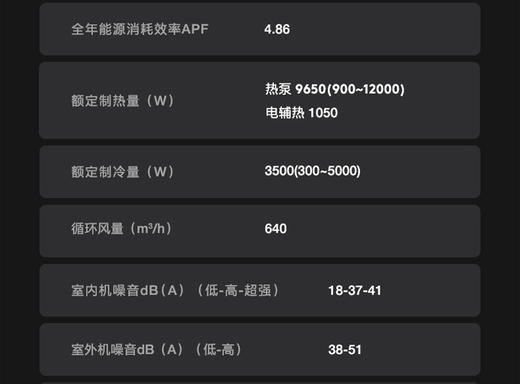 Colmo（KFR-35GW/CK1C-9）1.5匹变频挂机 商品图9