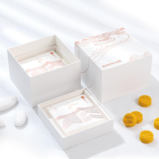 奶黄流心月饼 商品图3