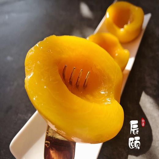 黄桃罐头425gX5礼盒装新鲜制作无添加剂无防腐剂包邮 商品图2