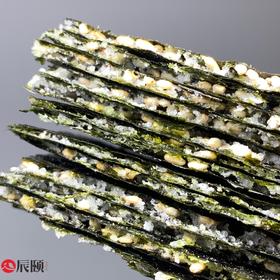 芝麻夹心头水海苔脆10袋儿童孕妇即食轻烤紫菜零食包邮