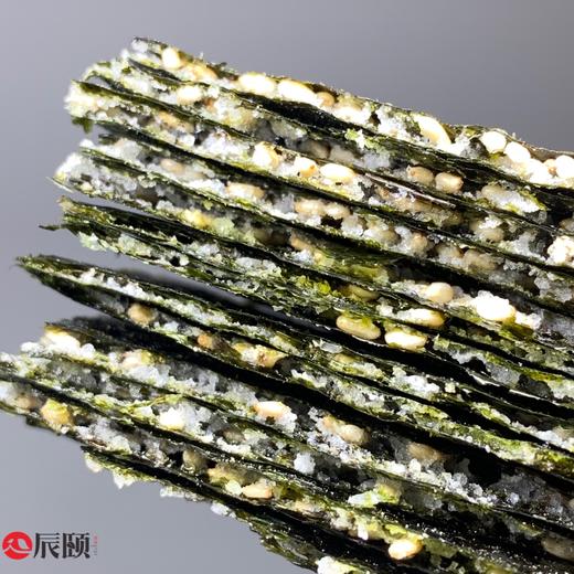 芝麻夹心头水海苔脆10袋儿童孕妇即食轻烤紫菜零食包邮 商品图0