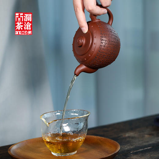 八卦鼓（紫泥紫砂壶） 商品图2