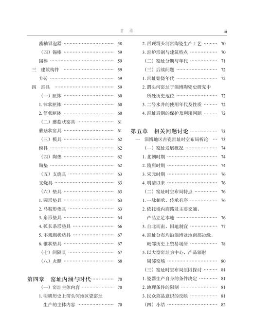 淄川渭头河窑址 商品图4