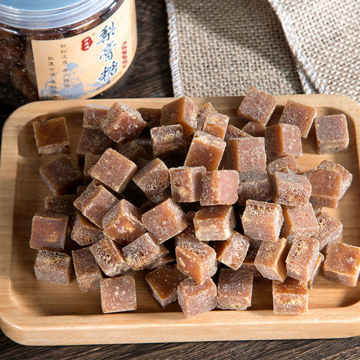 沙溢满地道梨膏糖，甄选好食材，纯手工制作，多种食用方法，美味又营养 商品图1