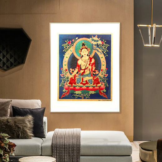 金陵金箔唐卡装饰画