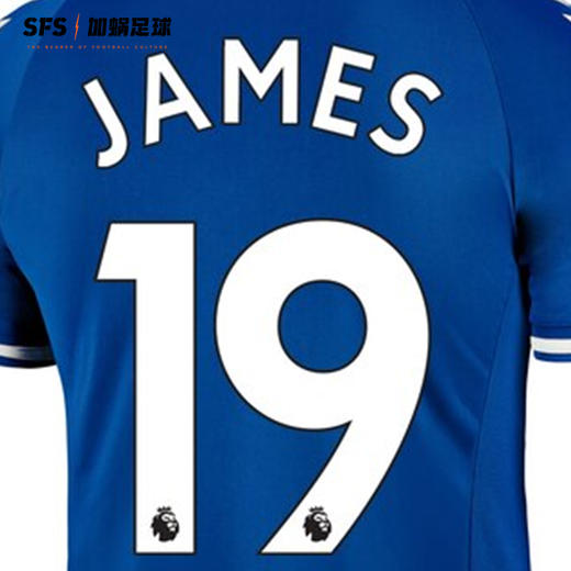SFS 埃弗顿球员版印号20-21联赛印号（非球衣链接） 商品图0