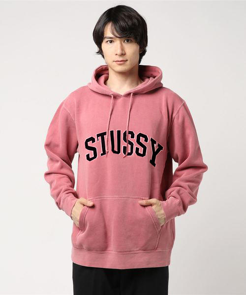 日线 ST*SSY   Skateman  PIG DYED PULLOVER  HOODIES WY387 商品图1