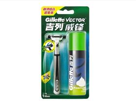 吉列 威锋旋转刀架双层刀架