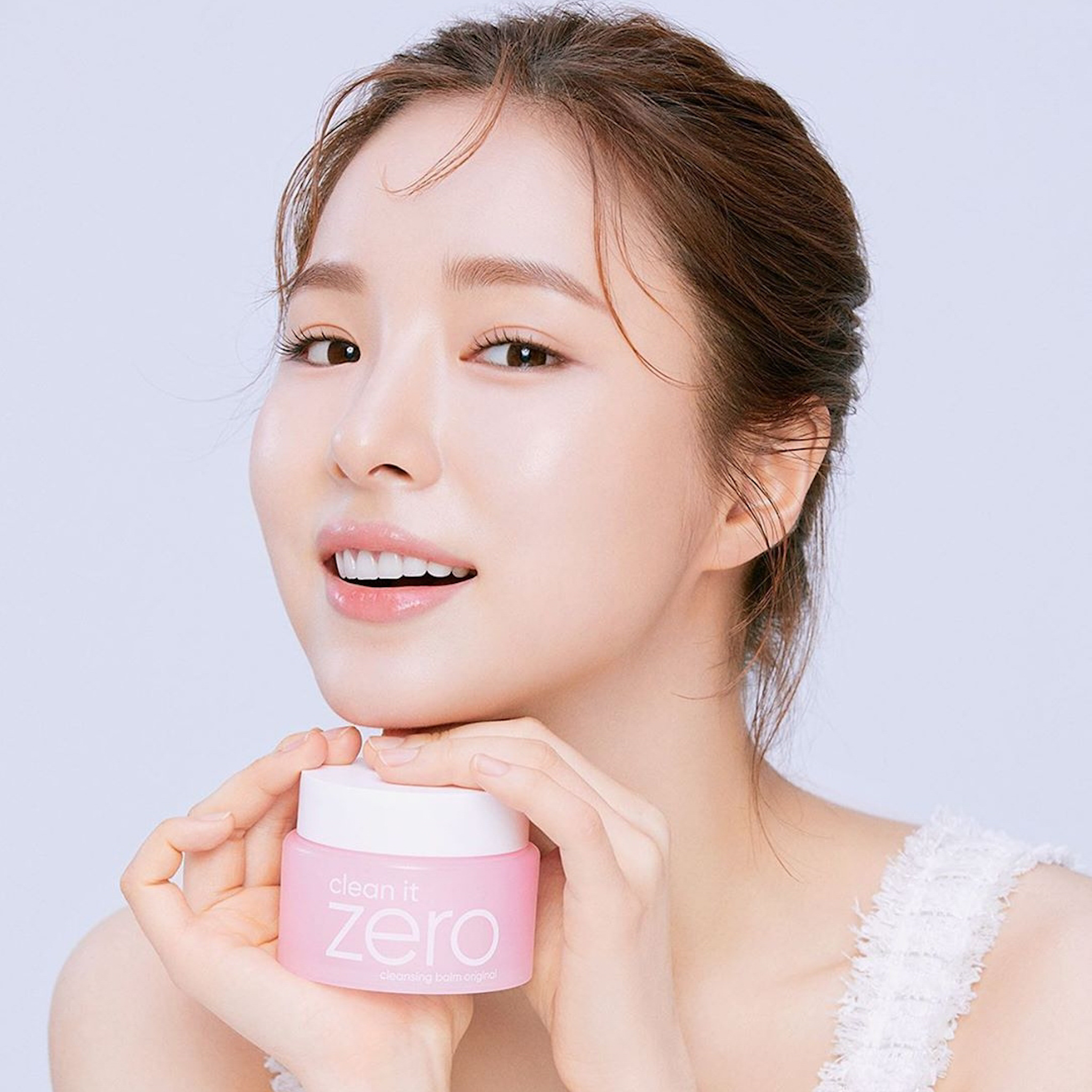 韩国banilaco芭妮兰zero净柔卸妆膏180ml送洁面30ml2支