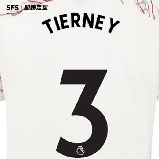 SFS 20-21阿森纳联赛客场黑色印号 球员印号（非球衣链接） 商品图2