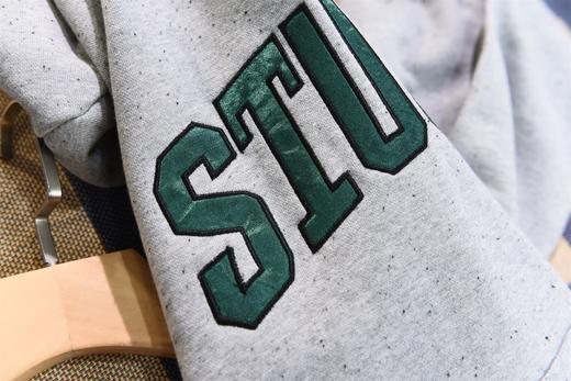 日线 ST*SSY   Skateman  PIG DYED PULLOVER  HOODIES WY387 商品图9