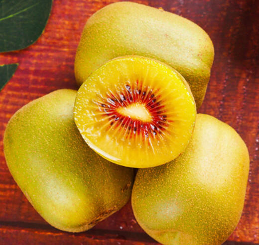 江山徐香红心猕猴桃礼盒装(中大果) 商品图1