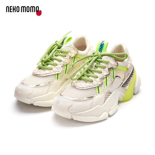 nekomomo老爹鞋ins潮2020年新款厚底增高网面休闲百搭运动女潮鞋旅游鞋 商品图0